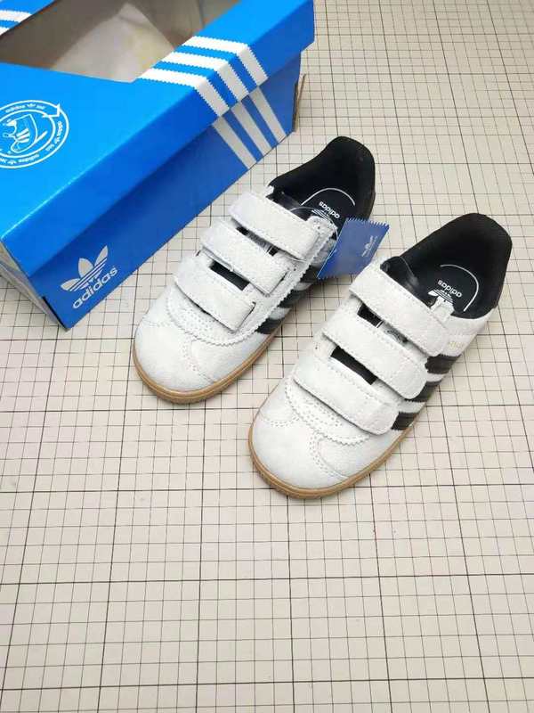 Adidas Adidas children_s board shoes magic post casual shoes sports shoes 23-35-0ae7a020